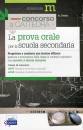 CARTA - DECEMBRINO, La prova orale per la scuola secondaria