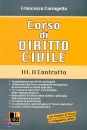 CARINGELLA FRANCESCO, Corso di diritto civile - Il contratto