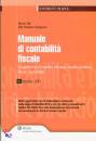 DEI BRUNO  SORIGNANI, Manuale di contabilit� fiscale