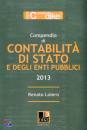 LOIERO RENATO, Contabilit� di stato e degli enti pubblici