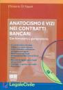 DI NAPOLI ROBERTO, Anatocismo e vizi nei contratti bancari