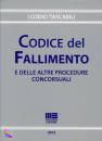 MAGGIOLI, Codice del fallimento Altre procedure concorsuali