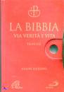 CEI EDIZIONI PAOLINE, La bibbia via verit� e vita con bottone