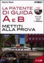 immagine di Patente di guida A e B + cd