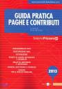 DE FUSCO ENZO, Guida pratica paghe e contributi  2013