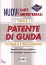 immagine di Nuovi quiz ministeriali per la patente di guida