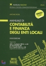 ROSSI ANTONIO, Manuale di contabilit� e finanza degli enti locali