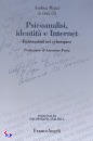 immagine di Psicoanalisi identit� e internet