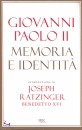 Giovanni Paolo Ii, Memoria e identit�