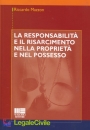 MAZZON RICCARDO, Responsabilit� e il risarcimento nella propriet�