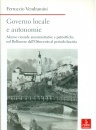 immagine Governo locale e autonomie