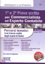 SIMONE, Commercialista ed esperto contabile  Prove scritte