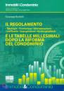 BORDOLLI GIUSEPPE, Il regolamento e le tabelle millesimali