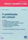 CATERINI - JORIO, Il predissesto nei comuni