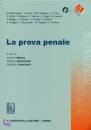 FERRUA MARZADURI, La prova penale