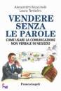 MUSCINELLI TENTOLINI, Vendere senza le parole