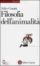 CIMATTI FELICE, Filosofia dell