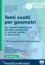 CRESCENTINI - TANI, Temi svolti per geometri