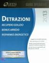 SEAC, Detrazioni Recupero edilizio Bonus arredo