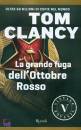 CLANCY TOM, La grande fuga dell