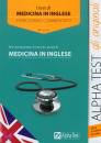 TEST MEDICINA INGLES, Medicina in inglese