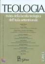 RIVISTA, Teologia 3/2013