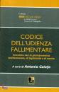 CAIAFA ANTONIO, Codice dell