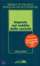 MEMENTO, Imposte sul reddito delle societa