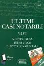 CARBONE CARLO, Ultimi casi notarili