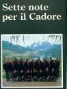 BALDESSARI - DE VIDO, Sette note per il Cadore