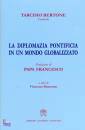 immagine La diplomazia pontificia in un mondo globalizzato