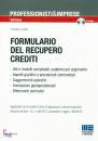 LANDOLFI FRANCESCO, Formulario del recupero crediti