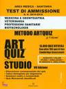 GIURLEO ARTURO, Art quiz Studio Medicina odontoiatria veterinaria
