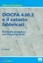 MILAZZO IGNAZIO, Docfa 4.0O.2 e il catasto fabbricati