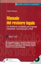 PESENATO ALBERTO, Manuale del revisore legale