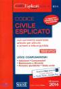 SIMONE, Codice civile esplicato Leggi complementari