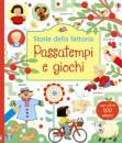 CARTWRIGHT STEPHEN, Passatempi e giochi