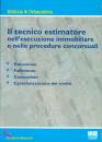 MONCELLI MASSIMO, Il tecnico estimatore