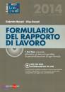 BONATI ELISA & G., Formulario del rapporto di lavoro