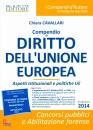 CAVALLARI CHIARA, Compendio di diritto dell
