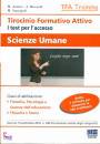AUTIERI - RICCARDI, TFA Scienze umane