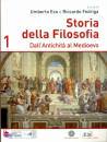 ECO UMBERTO  FEDRIGA, Storia della filosofia vol 1: antichit�-medioevo
