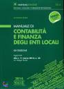 ROSSI ANTONIO, Manuale di contabilit� e finanza degli enti locali
