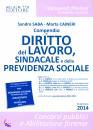 SABA - CAINERI, Compendio di diritto del lavoro sindacale e ......