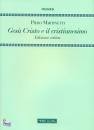 MARTINETTI PIERO, Gesu