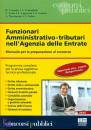 CONSALES - LETTIERI, Funzionari amministrativo tributari Ag.Entrate