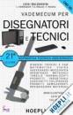 BALDASSINI LUIGI, Vademecum per disegnatori e tecnici