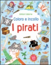 Taplin Sam, I pirati. Coloro e incollo