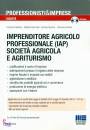 DE STEFANI-FIAMMELLI, Imprenditore agricolo professionale (IAP)
