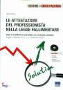BRESCIA GENNARO, Attestazioni del professionista legge fallimentare